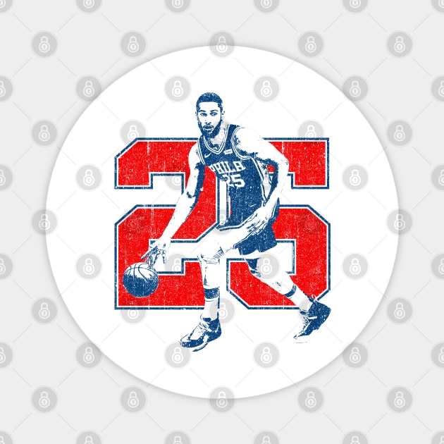 Ben Simmons (Variant) Magnet by huckblade